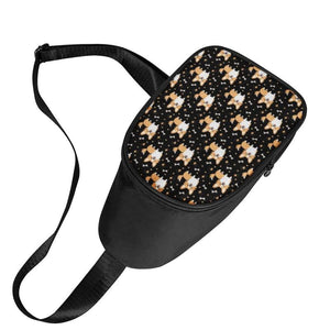 Dog Pet 3D Print Chest Bag for DIY Enthusiasts