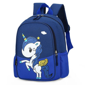 Unicorn Kids School Backpack for Kindergarten Toddler Children School Bags