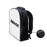 Wolf Print Kids School Bag Small Backpack for Kindergarten Boys Girls
