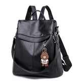 Anti Theft Backpack Women Schoolbag Girls Bag Multifunction Female