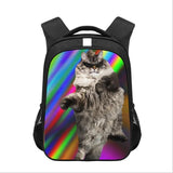 Cartoon Animal Backpack Kids Schoolbag Polyester School Bags Mochila