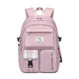 Waterproof Oxford Cloth Students Backpack School Bag