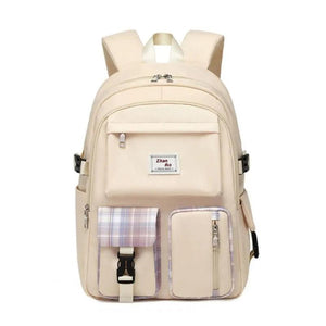 Waterproof Oxford Cloth Students Backpack School Bag