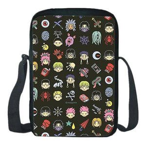 Anime Hunter X Hunter Shoulder Bag Teens Messenger Bag Harajuku Handbags