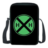 Anime Hunter X Hunter Shoulder Bag Teens Messenger Bag Harajuku Handbags