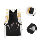 Colorful Girls School Bags Children Cartoon Lightweight Backpack with Lunch Bag