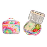 Colorful Girls School Bags Children Cartoon Lightweight Backpack with Lunch Bag