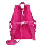 Children's Nylon School Backpack Rabbit Print Baby Boys Girls Bag