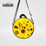 Flower Printed Mini School Bags for Girls