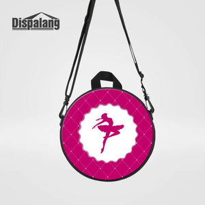 Flower Printed Mini School Bags for Girls