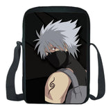 Anime Shoulder Bag Uzumaki Sasuke Canvas Bag Children Casual