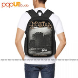 Mortiis Fodt Til A Herske 1994 Album Backpack Large Capacity Print