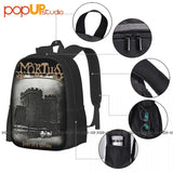Mortiis Fodt Til A Herske 1994 Album Backpack Large Capacity Print