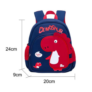 Kindergarten School Bag Cartoon Dinosaur Animal Pattern