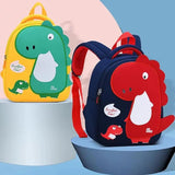Kindergarten School Bag Cartoon Dinosaur Animal Pattern
