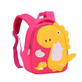Kindergarten School Bag Cartoon Dinosaur Animal Pattern