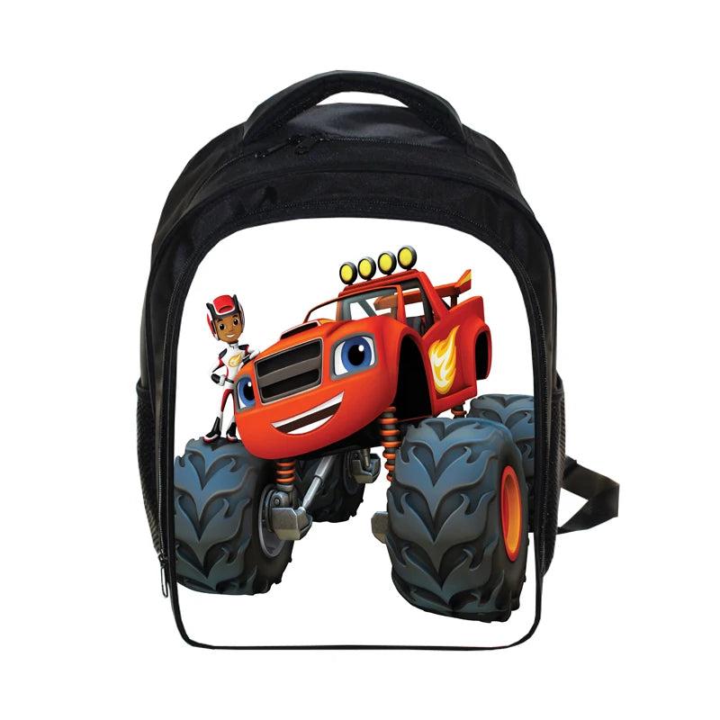 13 Inch Cartoon School Bags for Kindergarten Children Backpack