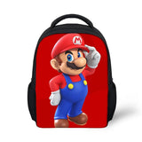 Super-Malio Pattern Kindergarten Backpack