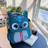 Small Cartoon Backpack for Girls, Kindergarten School Bag