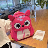 Small Cartoon Backpack for Girls, Kindergarten School Bag