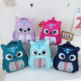 Small Cartoon Backpack for Girls, Kindergarten School Bag