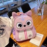 Small Cartoon Backpack for Girls, Kindergarten School Bag