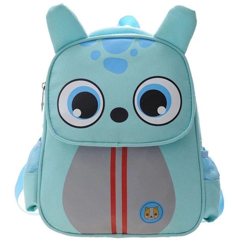 Small Cartoon Backpack for Girls, Kindergarten School Bag