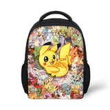 Cartoon Kindergarten Backpack Baokemeng-Anime Pattern Students School Bag