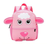 Neoprene 3D Kids Bag Animal Backpack Toddler Children School Bags