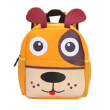 Neoprene 3D Kids Bag Animal Backpack Toddler Children School Bags