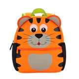 Neoprene 3D Kids Bag Animal Backpack Toddler Children School Bags