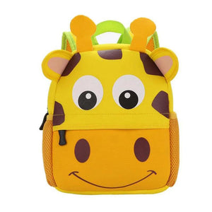 Neoprene 3D Kids Bag Animal Backpack Toddler Children School Bags