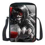 Anime Tokyo Ghoul Messenger Bag for Men and Women