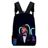 Inoxtag Zipper Student Backpack