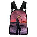 Inoxtag Zipper Student Backpack