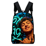 Inoxtag Zipper Student Backpack