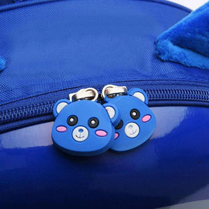 3D Cartoon Orthopedic School Backpack For Kids