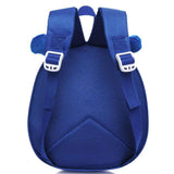 3D Cartoon Orthopedic School Backpack For Kids