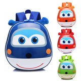 3D Cartoon Orthopedic School Backpack For Kids