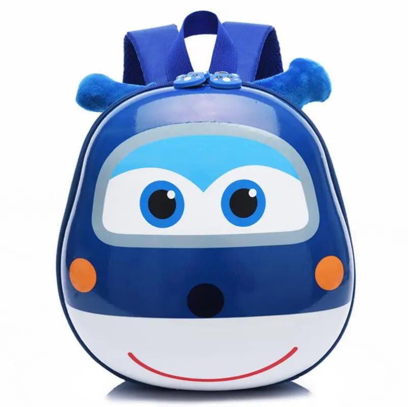 3D Cartoon Orthopedic School Backpack For Kids
