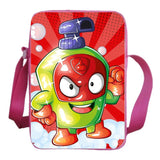 Zings Messenger Bag Nylon School Backpack Cartoon Mini Bag Phone Mochila