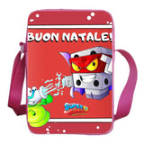 Zings Messenger Bag Nylon School Backpack Cartoon Mini Bag Phone Mochila