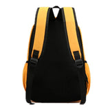Waterproof Lady Nylon Student Backpack Solid Large Capacity School Bags