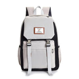 Japanese Kids School Backpack Boys Men Travel Shoulder Bag Bookbag
