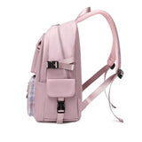 Spacious Zipper Pockets School Backpack