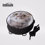 Elk Animal Round Women Messenger Bags Kids Crossbody Bags Schoolbag