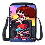 Kids Friday Night Funkin Shoulder Bag Anime Crossbody School Satchel