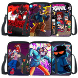 Kids Friday Night Funkin Shoulder Bag Anime Crossbody School Satchel