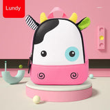 3D Cartoon Children Backpacks School Bags Baby Neoprene Backpack