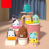 3D Cartoon Children Backpacks School Bags Baby Neoprene Backpack